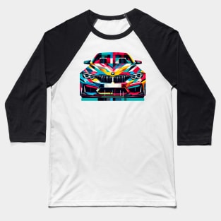 BMW M4 Baseball T-Shirt